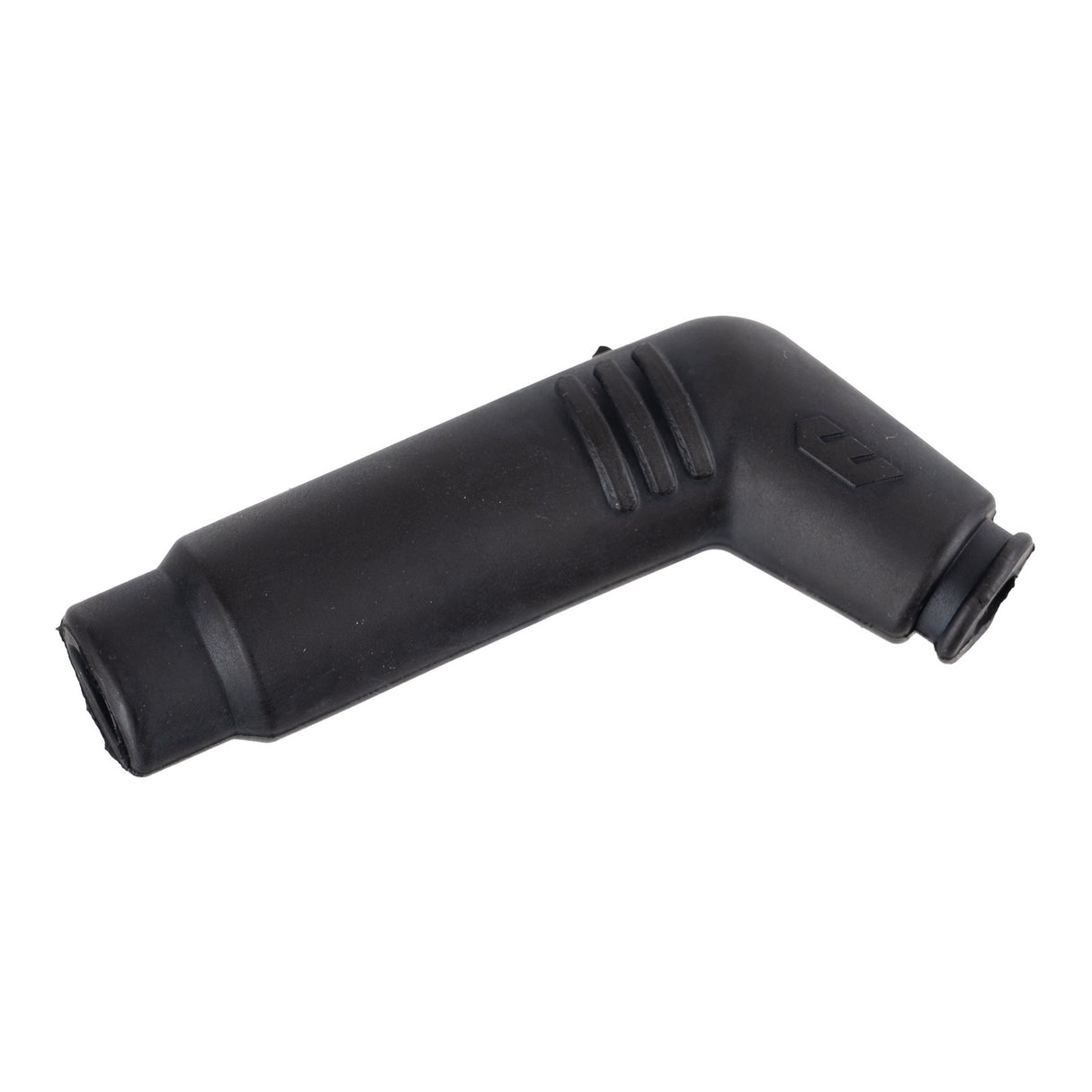 Whites Spark Plug Cap (Replaces VD05EM) Angled - Black