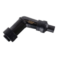 Load image into Gallery viewer, Whites Spark Plug Cap (Replaces VD05F) Angled - Black