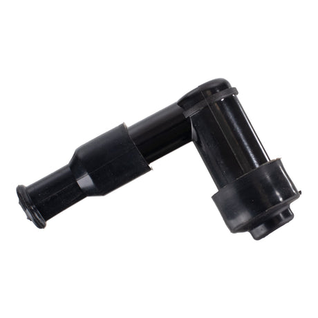 Whites Spark Plug Cap (Replaces LB05E) Right Angle - Black