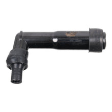 Load image into Gallery viewer, Whites Spark Plug Cap - Replaces XB05F - Long Right Angle - Black
