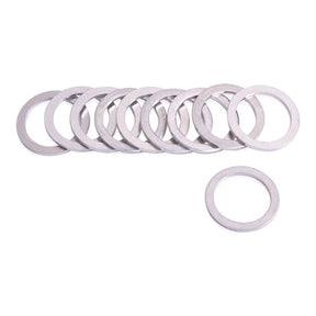 Whites Crush Washer Aluminium - 10 x 14 x 1 (100 Pack)