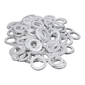 WMP Aluminium Crush Washer 12 x 20 x 2.0 (100 Pack)