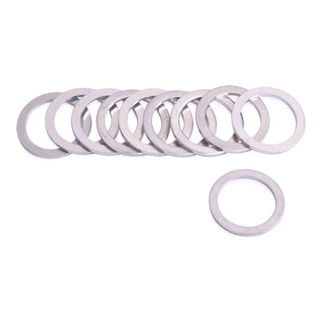 Whites Crush Washer Aluminium - 8 x 14 x 1 (100 Pack)