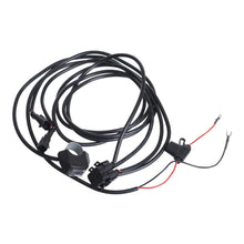 Load image into Gallery viewer, Whites LED Light 60mm Lens - Pair - Osram LED - with harness