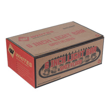 Load image into Gallery viewer, WhiteS LED Light Bar 6in Single Row 2023