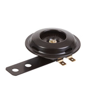 Load image into Gallery viewer, Whites 12v Horn - Round Blk - 70mm Diametre - 110db