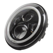 Load image into Gallery viewer, Whites LED Headlight Insert 7 with H4 Plug , E-mark