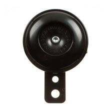Load image into Gallery viewer, Whites Horn 12V 400Hz 66mm Black