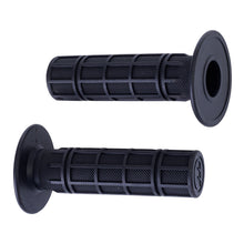 Load image into Gallery viewer, Whites MX Full Waffle Grip - Black