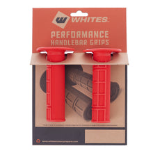 Load image into Gallery viewer, Whites MX Half Waffle Grip - Red