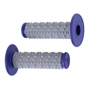 Whites MX Large Diamond Grip - Grey / Blue