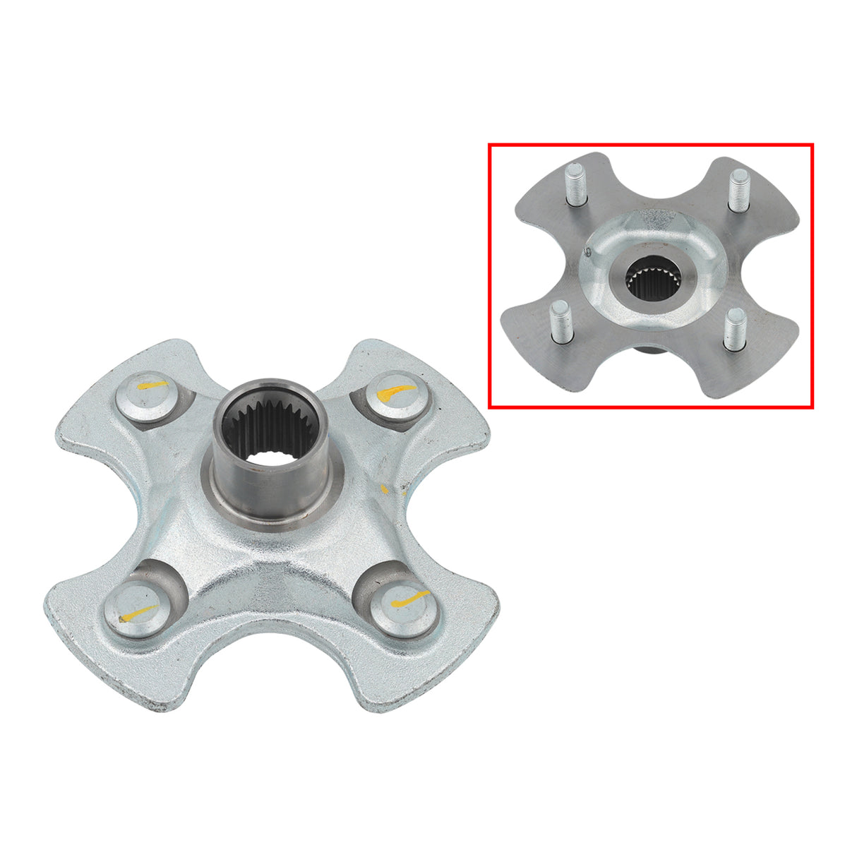 Whites Wheel Hub - Honda TRX