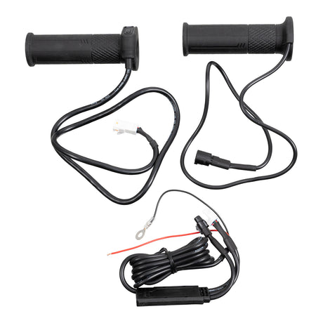 WMP Integrated Heated Grips – Road 120 mm 7/8