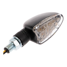 Load image into Gallery viewer, Whites LED Arrow Flasher Black Short Stem