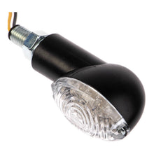 Load image into Gallery viewer, Whites LED Mini-Catseye Flasher - Black, Short Stem