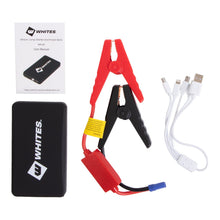 Load image into Gallery viewer, Whites Lithium Jump Starter &amp; Power Bank 138mm x 75mm x 17mm