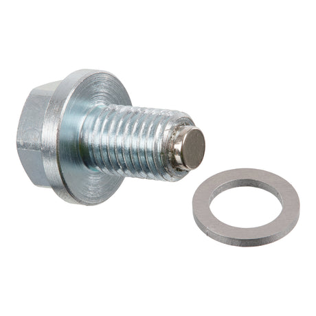 Whites Magnetic Drain Plug M10 x 14 - P1.25