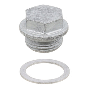 Whites Magnetic Drain Plug M18 x 9 - P1.5