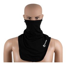 Load image into Gallery viewer, Whites Big Softy Microfibre Neck Tube - Black