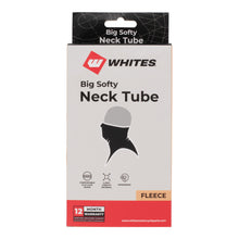 Load image into Gallery viewer, Whites Big Softy Microfibre Neck Tube - Black