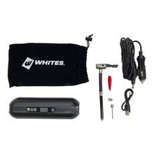 Load image into Gallery viewer, Whites Portable Tyre Pump &amp; Power Bank (0-150psi)