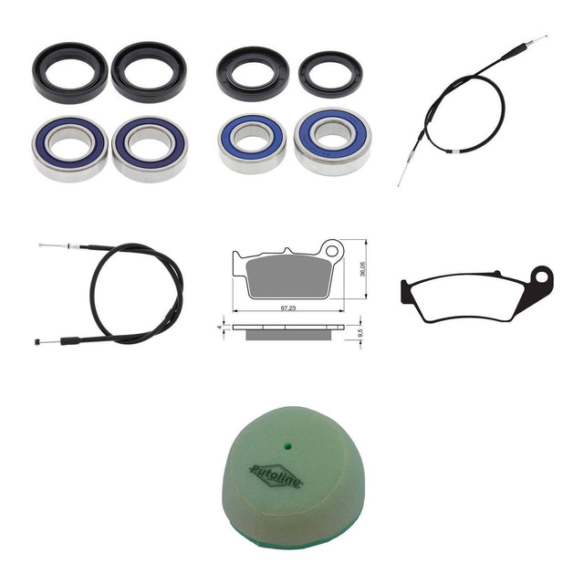 Offroad Refurb Kit - Yamaha YZ125 '07