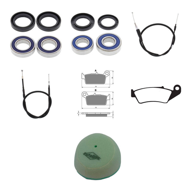 Offroad Refurb Kit - Yamaha YZ250 '00-'01