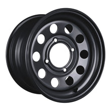 Load image into Gallery viewer, Whites ATV/UTV Steel Rim 14x8 Can-Am Rear 4/137 +32.7 - Black