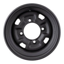 Load image into Gallery viewer, Whites ATV/UTV Steel Rim 12x7 Can-Am Front &amp; Rear 4/137 +12.7 - Black