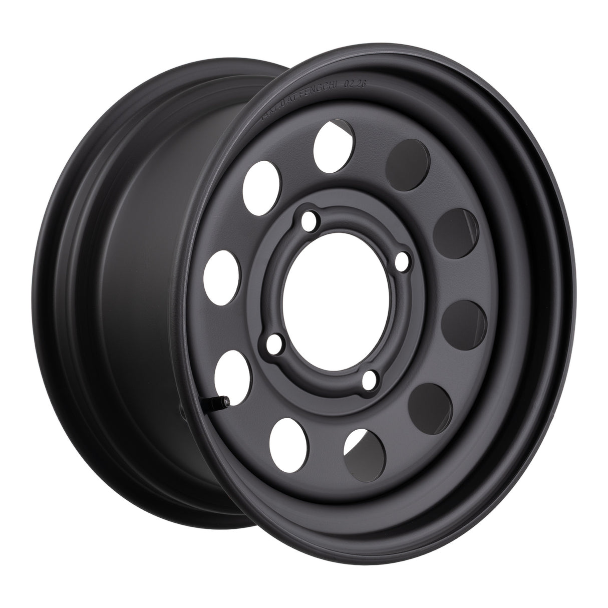 Whites ATV UTV Steel Rim Black 14 x 7 Honda Front 4/137 +30