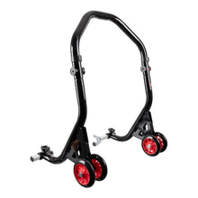 Load image into Gallery viewer, Whites Paddock Stand - Rear - with V-Hooks &amp; L-Pads
