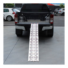 Load image into Gallery viewer, WHITES 001 ALLOY RAMP FOLDING 226X30cm 340kg rated