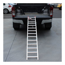 Load image into Gallery viewer, WHITES 015A ALLOY RAMP TRI FOLD 199cmX30cm 270kg rated
