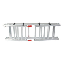 Load image into Gallery viewer, Whites Alloy Tailgate Folding Ramp 223x35cm 318kg Rated