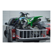 Load image into Gallery viewer, Whites Alloy Tailgate Folding Ramp 223x35cm 318kg Rated