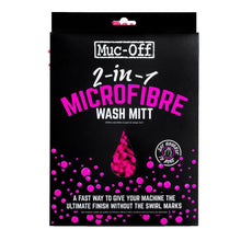 Load image into Gallery viewer, MUC-OFF 2-in-1 Microfibre Wash Mitt