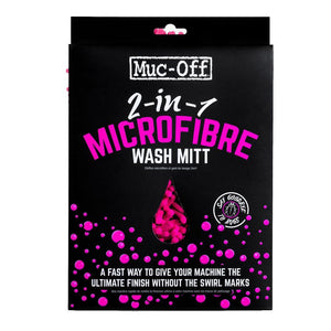 MUC-OFF 2-in-1 Microfibre Wash Mitt