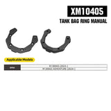 RhinoWalk 6.5L Magnetic Quick Release Expandable Tank Bag