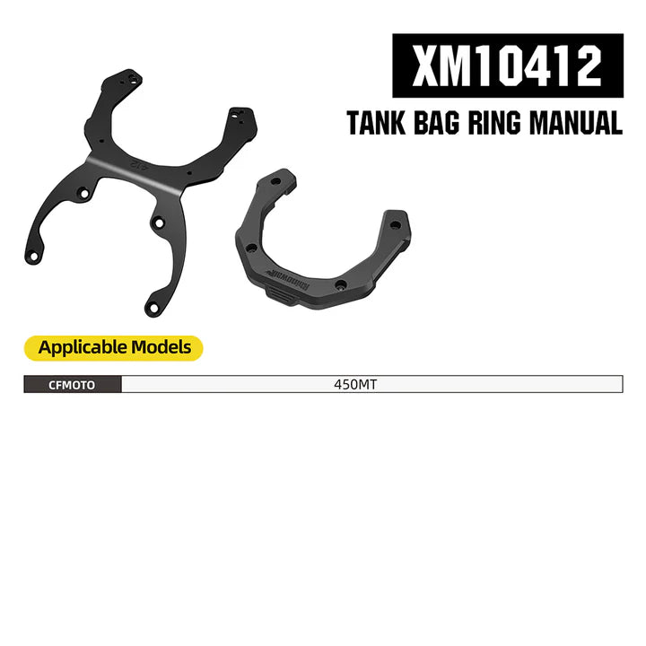 RhinoWalk 6.5L Magnetic Quick Release Expandable Tank Bag