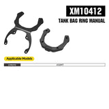 RhinoWalk 6.5L Magnetic Quick Release Expandable Tank Bag