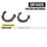 RhinoWalk 6.5L Magnetic Quick Release Expandable Tank Bag