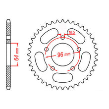 Load image into Gallery viewer, XAM Sprocket Kit Honda CTX200 12/50