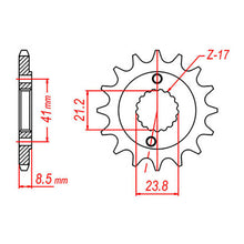 Load image into Gallery viewer, XAM Sprocket Kit Honda XR400 X-Ring 15/45