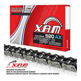 XAM Sprocket Kit Kawasaki KL250 Stockman X-Ring 13/47