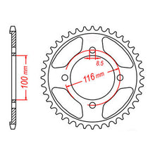 Load image into Gallery viewer, XAM Sprocket Kit Kawasaki KLX140 Big Wheel - 13/51