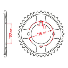 Load image into Gallery viewer, XAM Sprocket Kit Kawasaki KLX140 Big Wheel - O-Ring 13/57