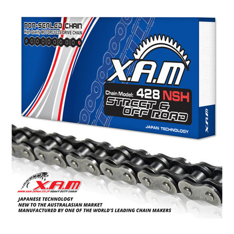 XAM Sprocket Kit Suzuki DRZ125 / Kawasaki KLX125 Big Wheel 14/57