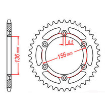 Load image into Gallery viewer, XAM Sprocket Kit Suzuki DR650 '96-'16 X-Ring 520 Conv.14/41