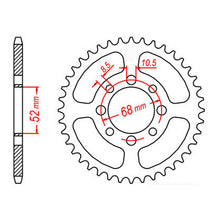 Load image into Gallery viewer, XAM Sprocket Kit Suzuki ATV LT50 11/37