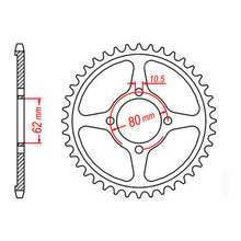Load image into Gallery viewer, XAM Sprocket Kit Yamaha TTR125 BW 02-10 13/54